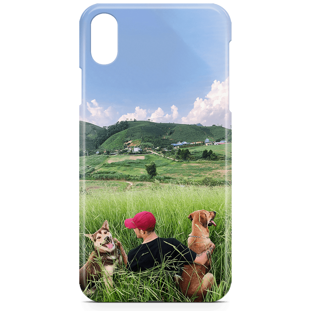 iPhone XR Photo Case - Snap On
